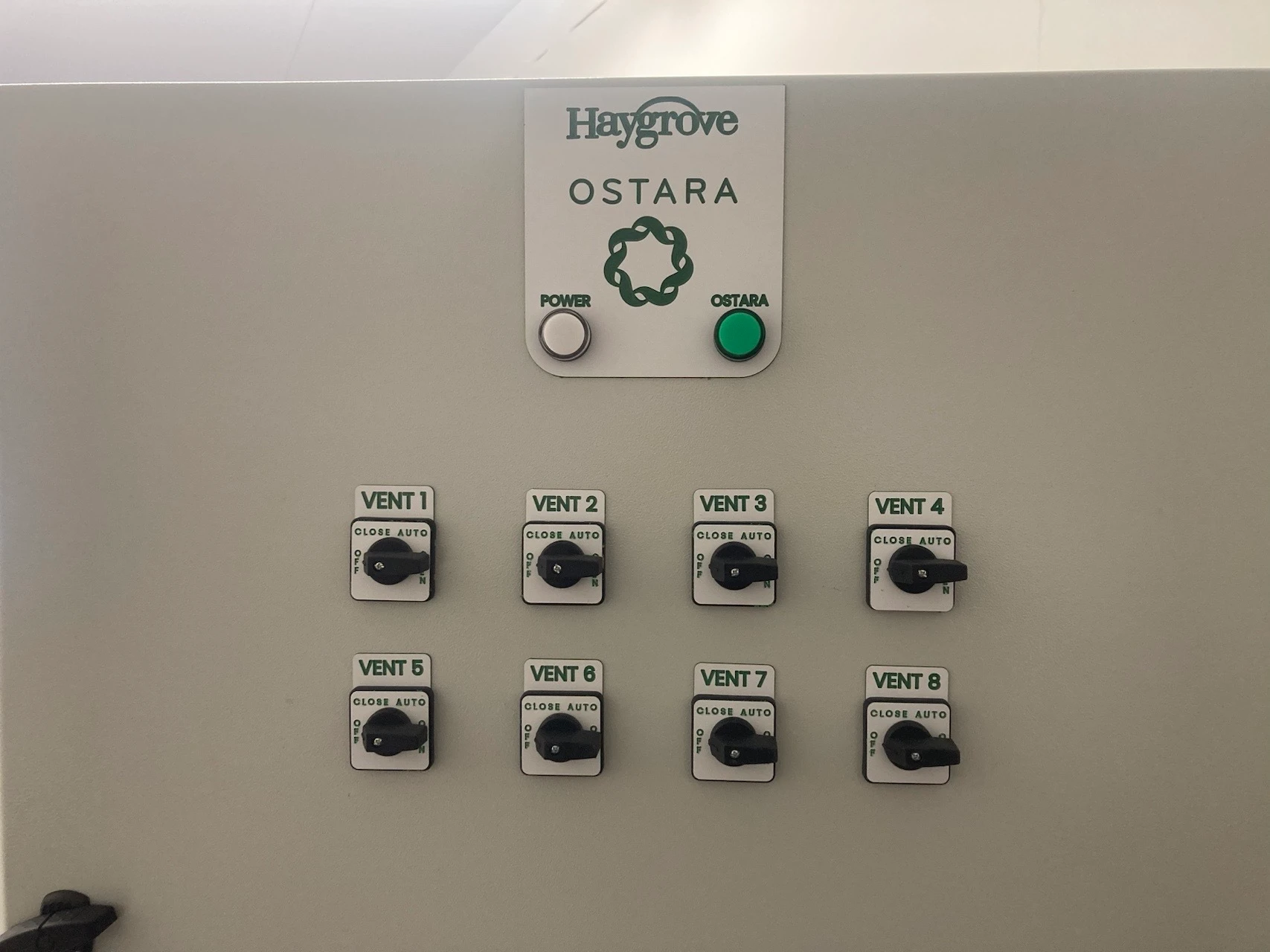 Electrical control box